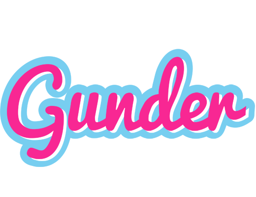Gunder popstar logo