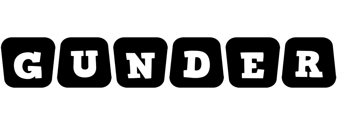 Gunder racing logo