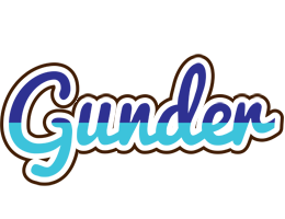 Gunder raining logo