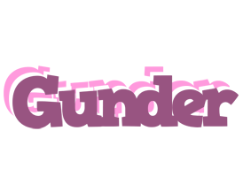 Gunder relaxing logo