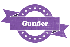 Gunder royal logo