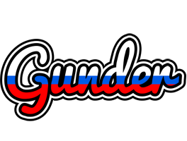 Gunder russia logo