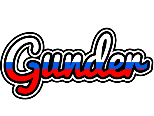 Gunder russia logo