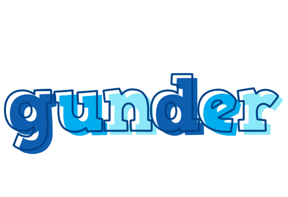 Gunder sailor logo