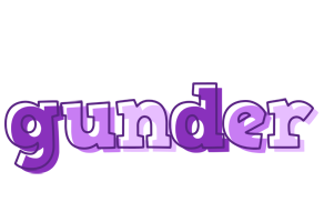 Gunder sensual logo