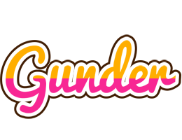 Gunder smoothie logo