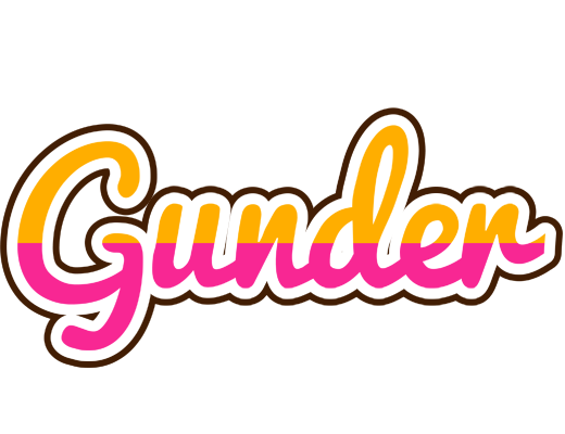 Gunder smoothie logo