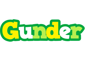 Gunder soccer logo