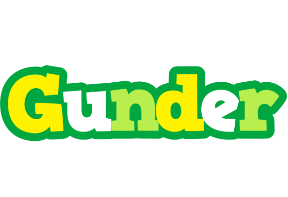 Gunder soccer logo