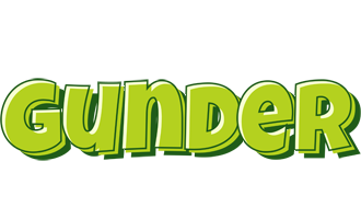 Gunder summer logo