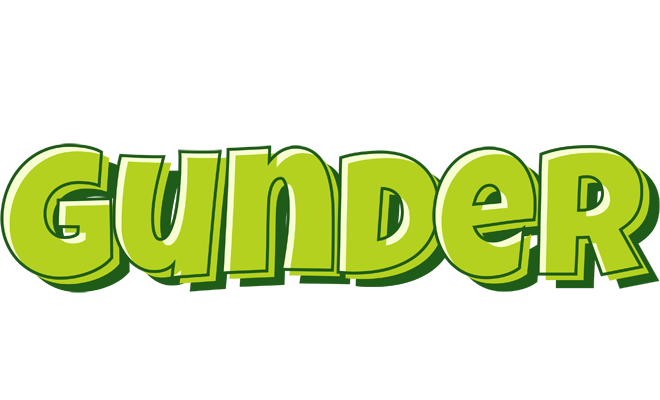 Gunder summer logo