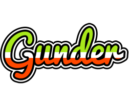 Gunder superfun logo