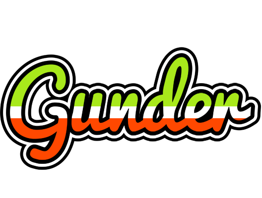 Gunder superfun logo