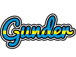 Gunder sweden logo