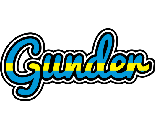 Gunder sweden logo