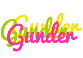 Gunder sweets logo