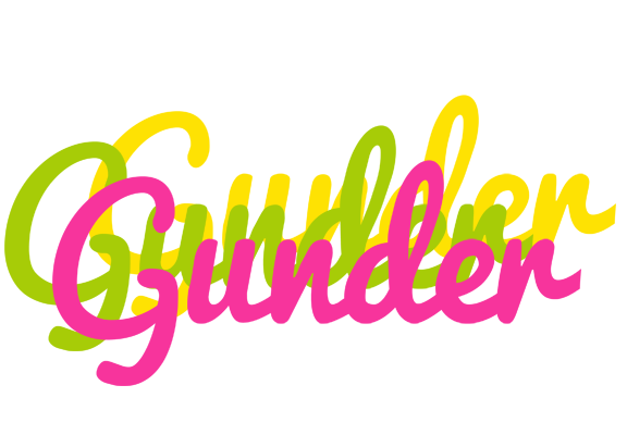 Gunder sweets logo