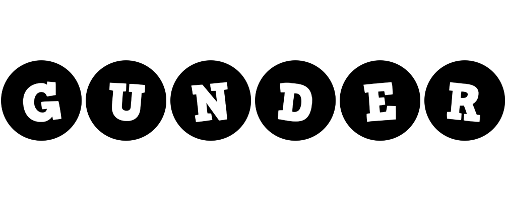 Gunder tools logo