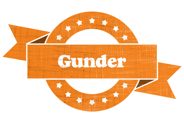 Gunder victory logo