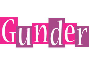 Gunder whine logo