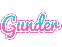 Gunder woman logo