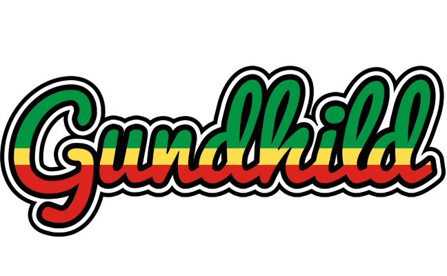 Gundhild african logo