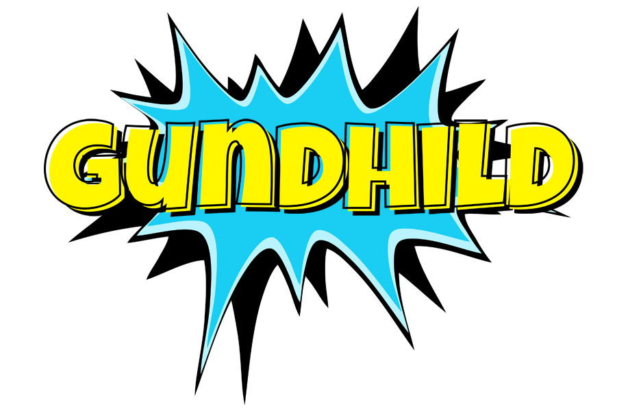 Gundhild amazing logo
