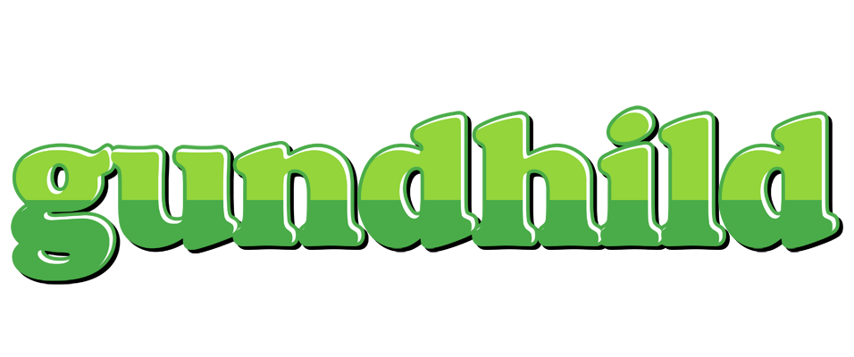 Gundhild apple logo