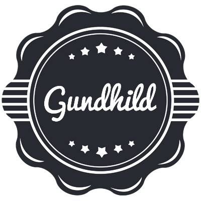 Gundhild badge logo