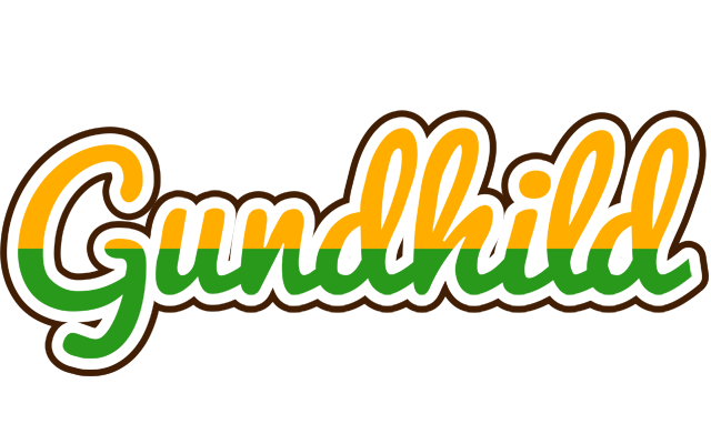 Gundhild banana logo
