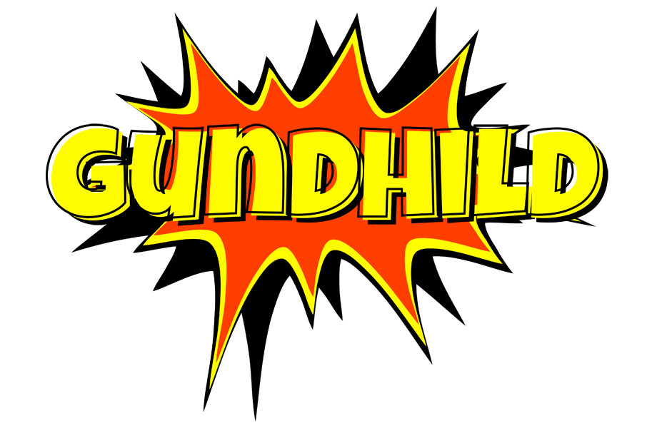 Gundhild bazinga logo