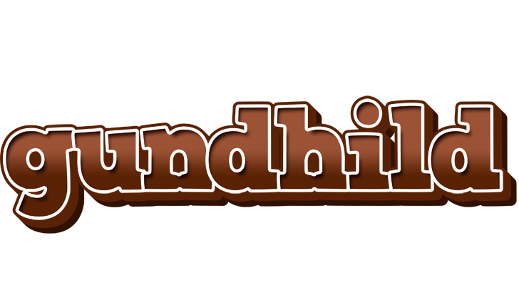 Gundhild brownie logo