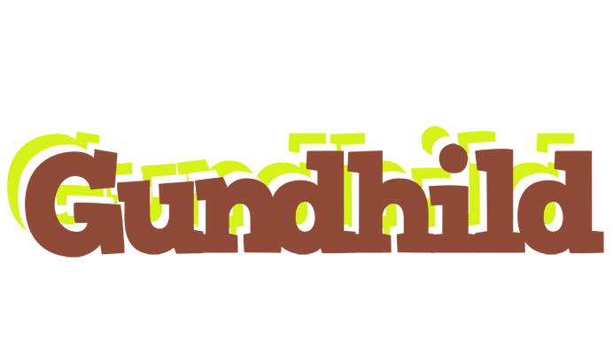 Gundhild caffeebar logo