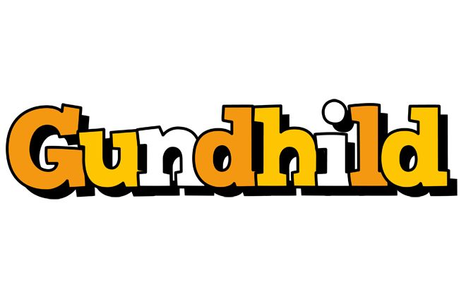 Gundhild cartoon logo