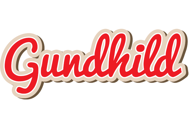 Gundhild chocolate logo
