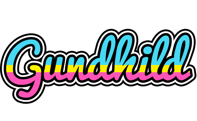 Gundhild circus logo