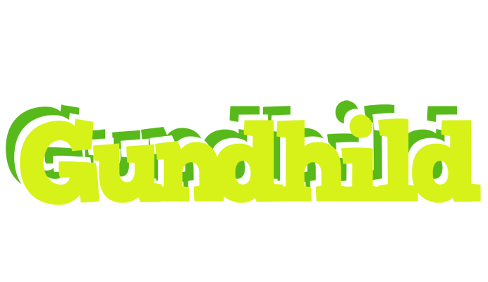 Gundhild citrus logo