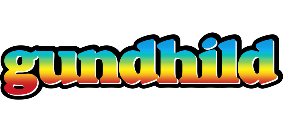 Gundhild color logo