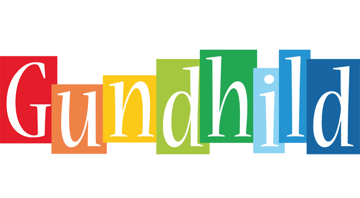 Gundhild colors logo