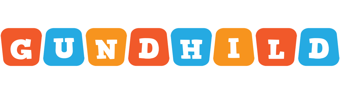 Gundhild comics logo