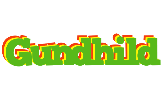 Gundhild crocodile logo