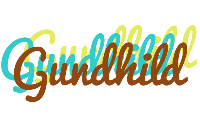 Gundhild cupcake logo