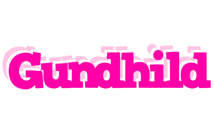Gundhild dancing logo