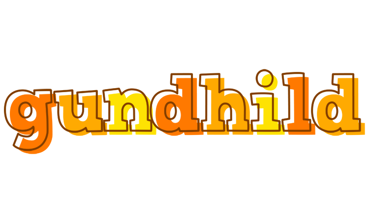 Gundhild desert logo
