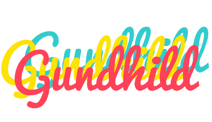 Gundhild disco logo