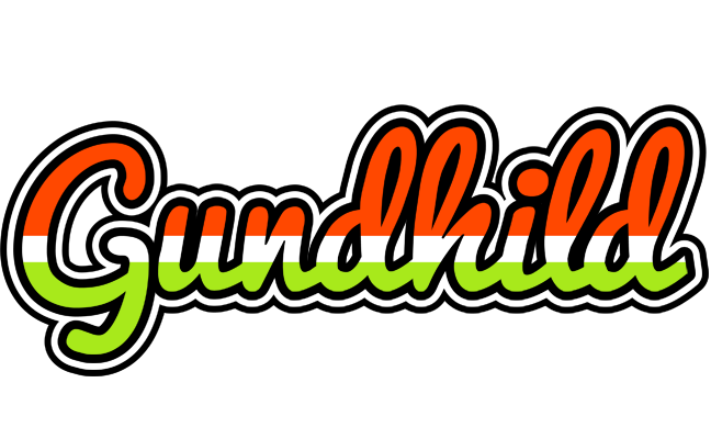 Gundhild exotic logo