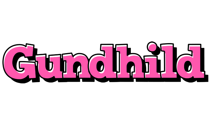 Gundhild girlish logo