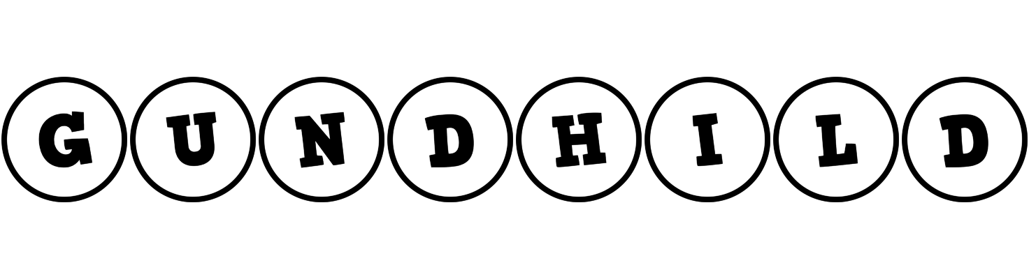 Gundhild handy logo