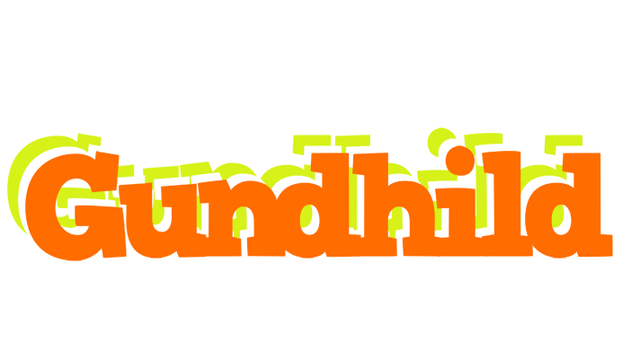 Gundhild healthy logo