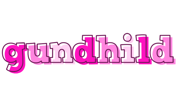 Gundhild hello logo
